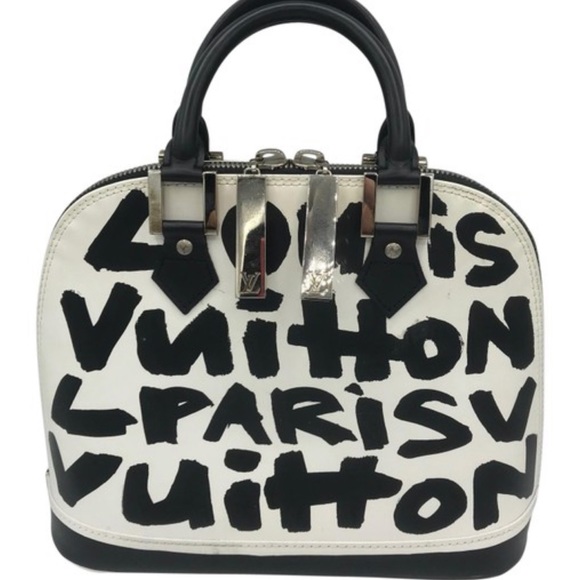 Louis Vuitton Handbags - Louis Vuitton Graffiti Alma Stephen Sprouse MM Collector’s Rare Limited Handbag